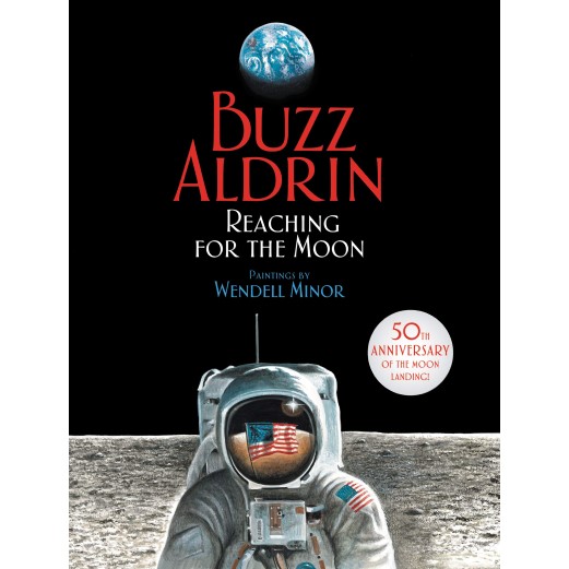 Book Buzz Aldrin: Reaching For the Moon